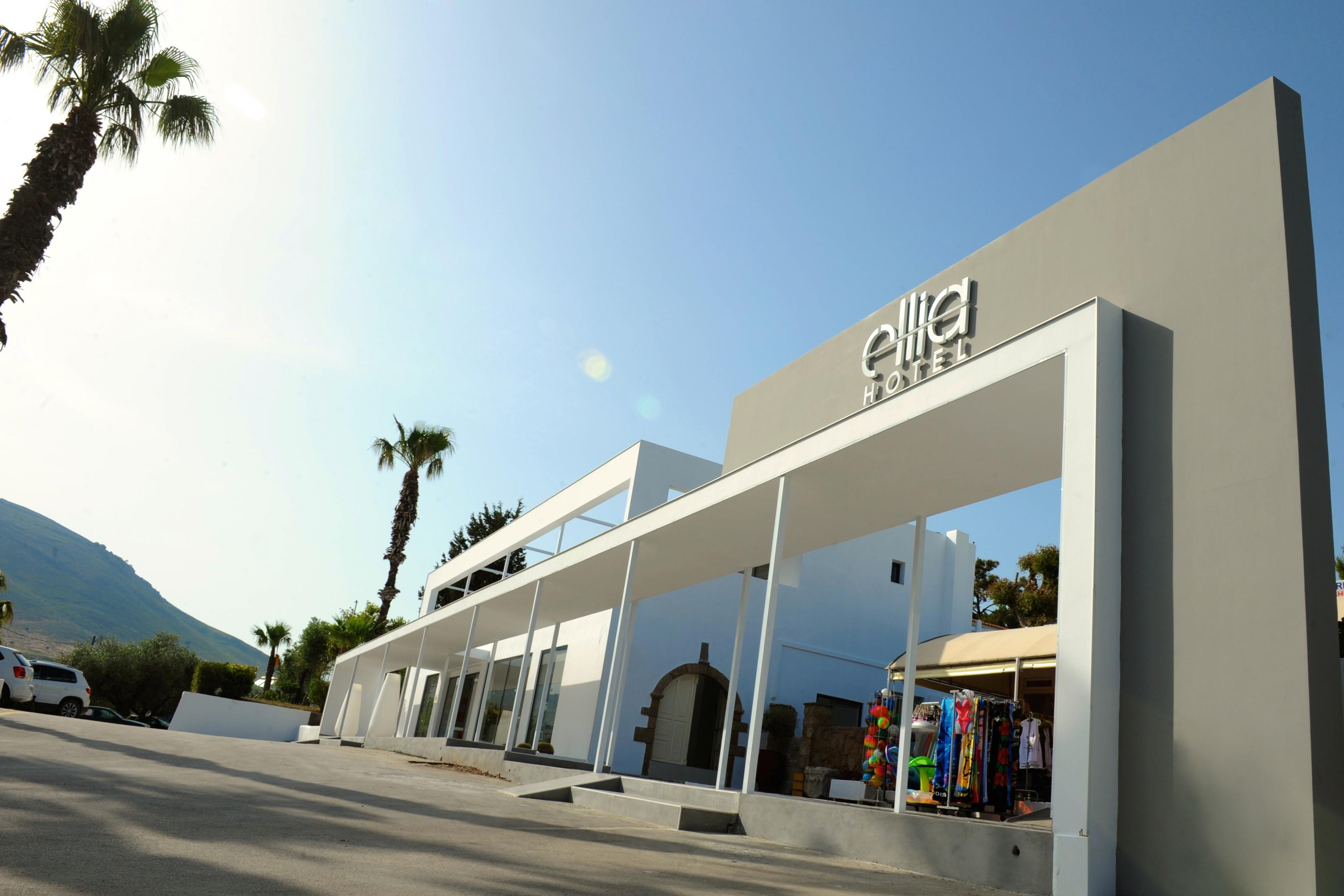 Ellia Hotel Lardos Exterior photo