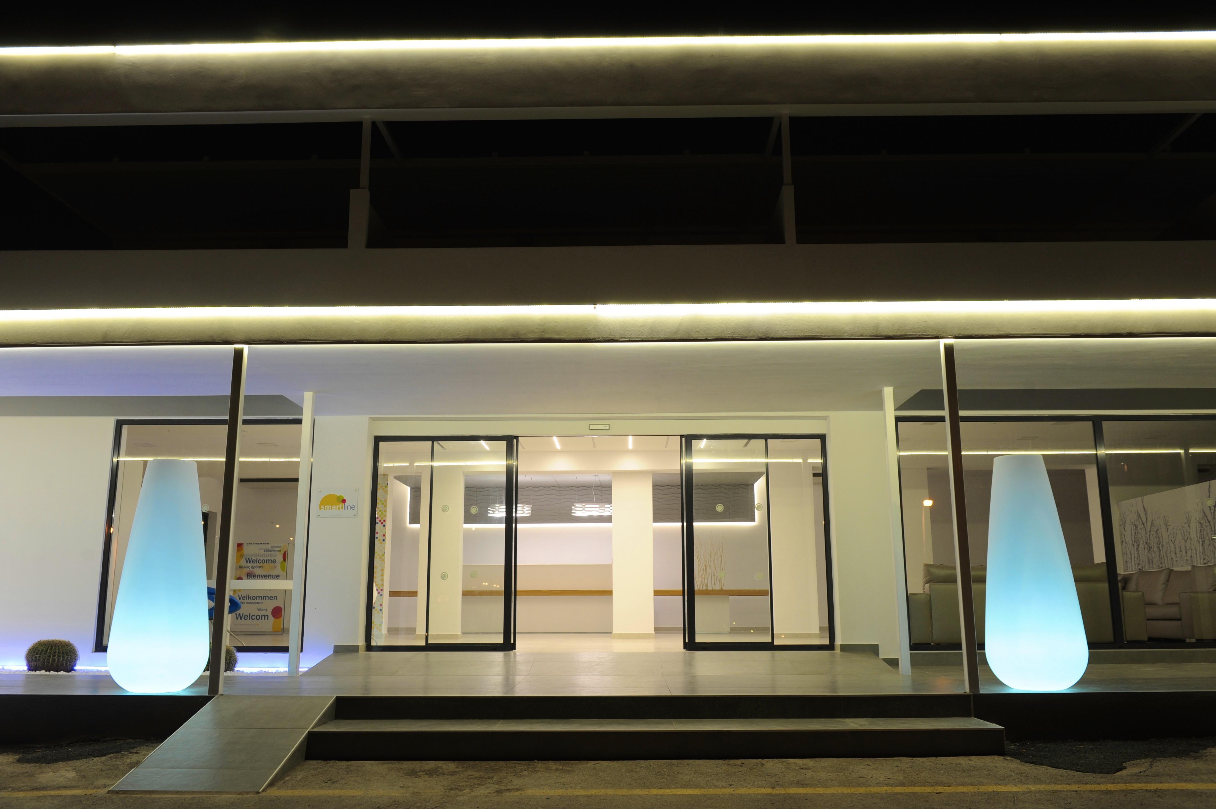 Ellia Hotel Lardos Exterior photo