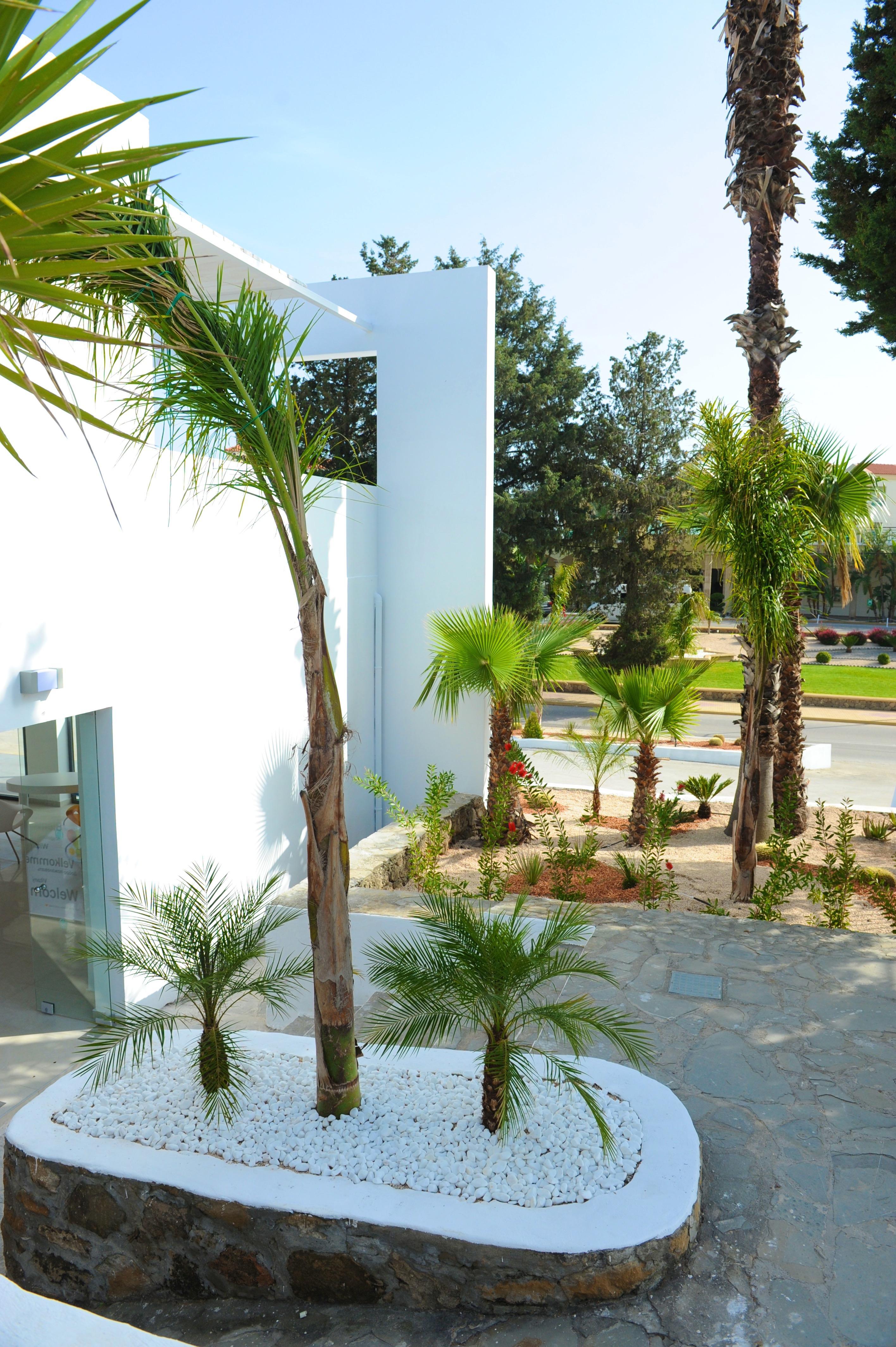 Ellia Hotel Lardos Exterior photo