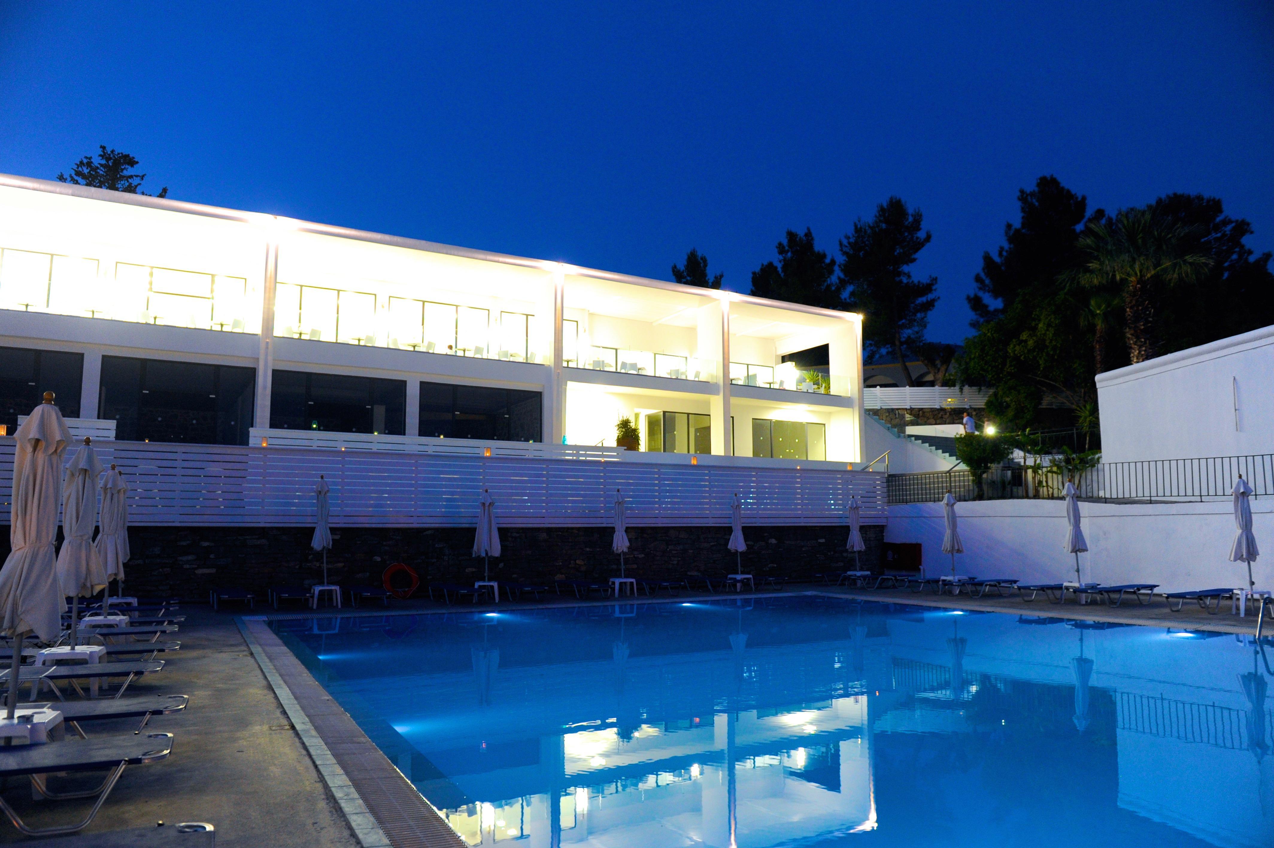 Ellia Hotel Lardos Exterior photo