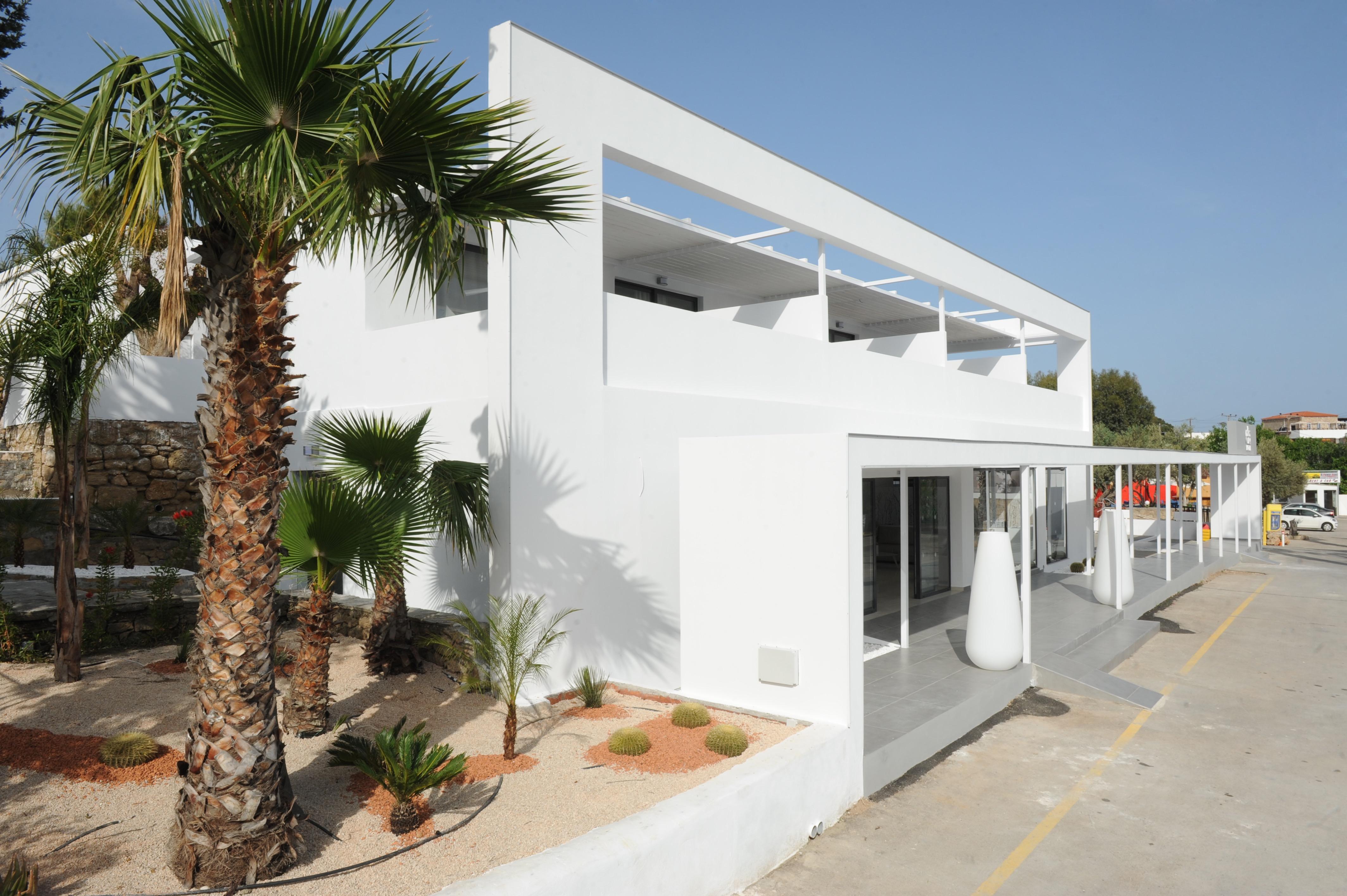 Ellia Hotel Lardos Exterior photo