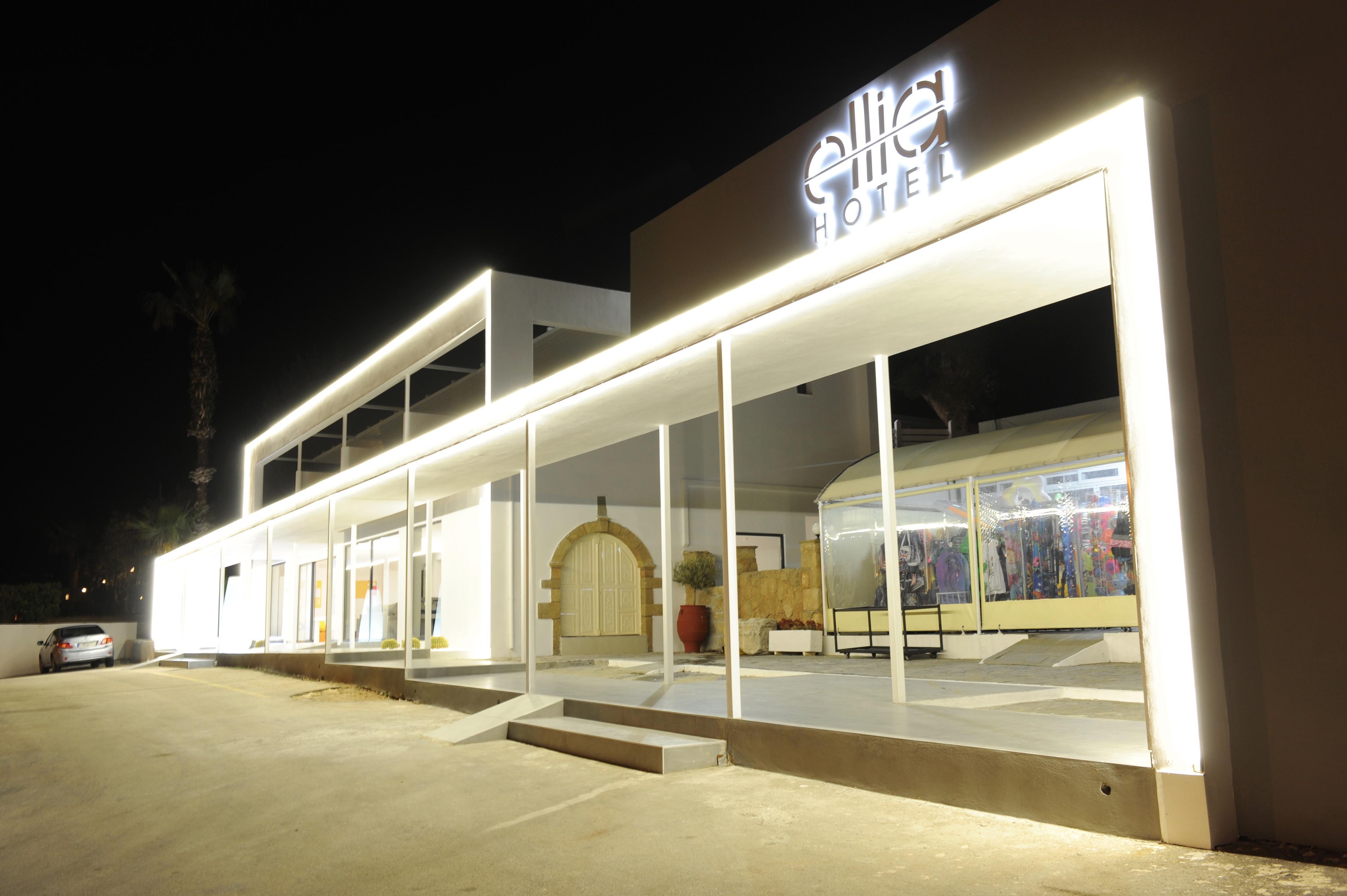 Ellia Hotel Lardos Exterior photo