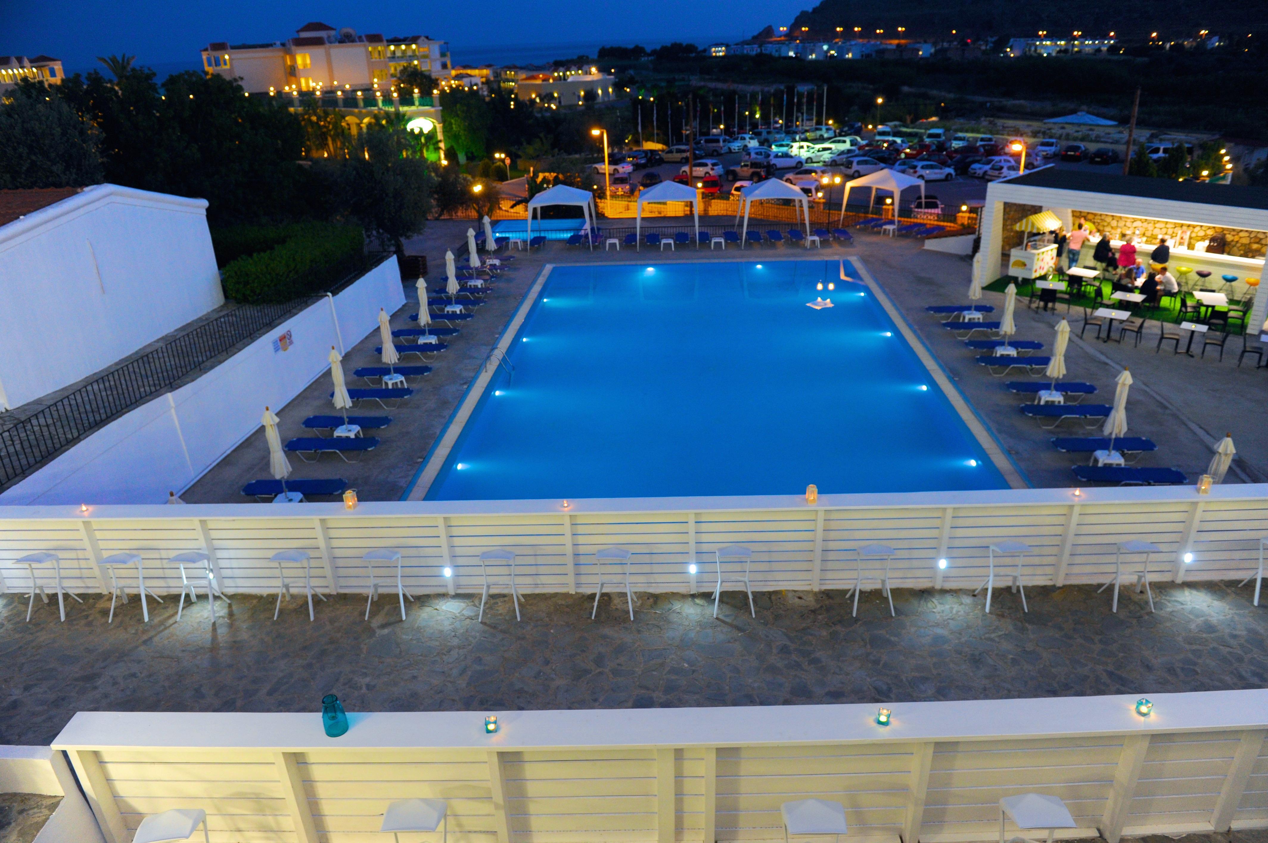 Ellia Hotel Lardos Exterior photo