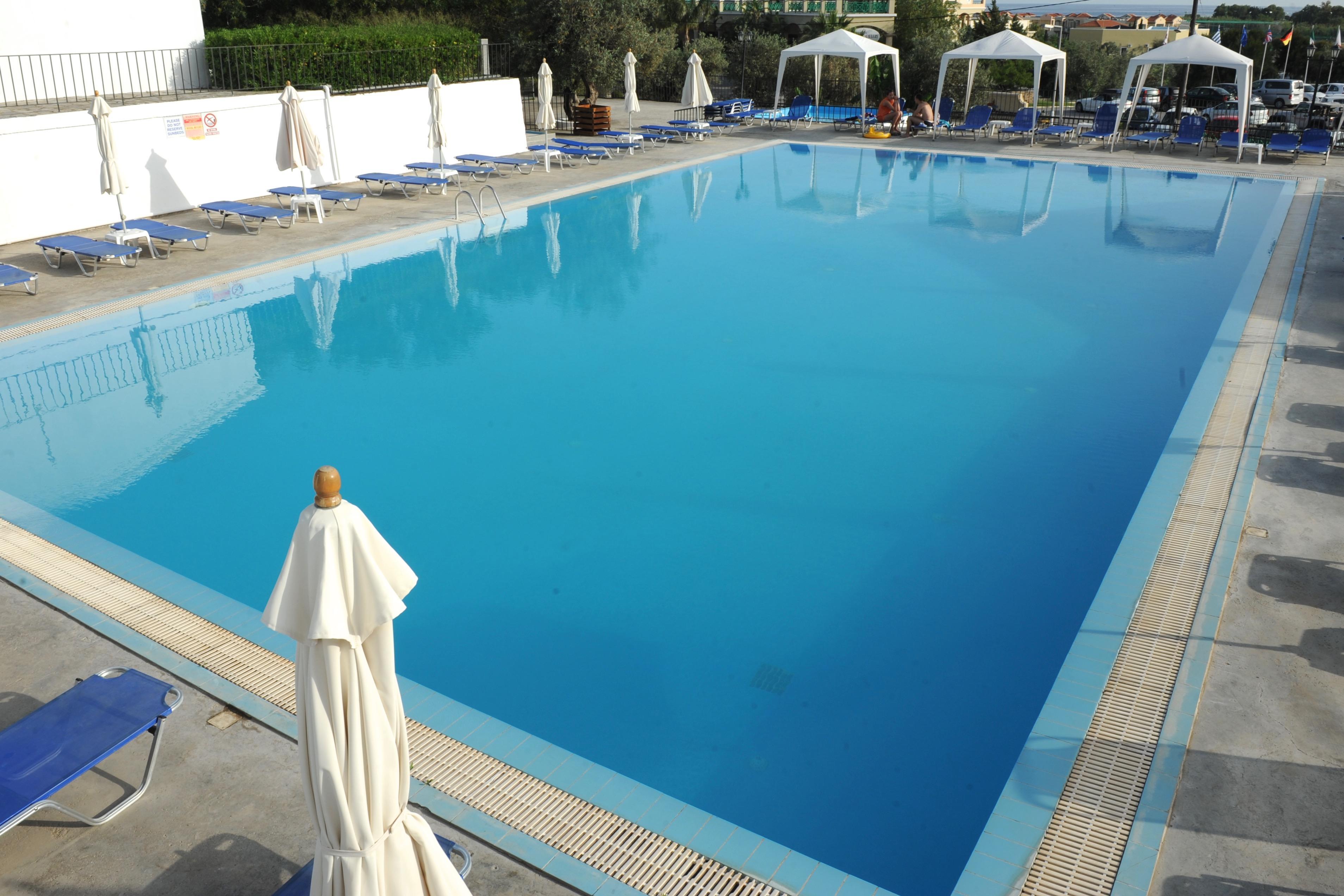 Ellia Hotel Lardos Exterior photo