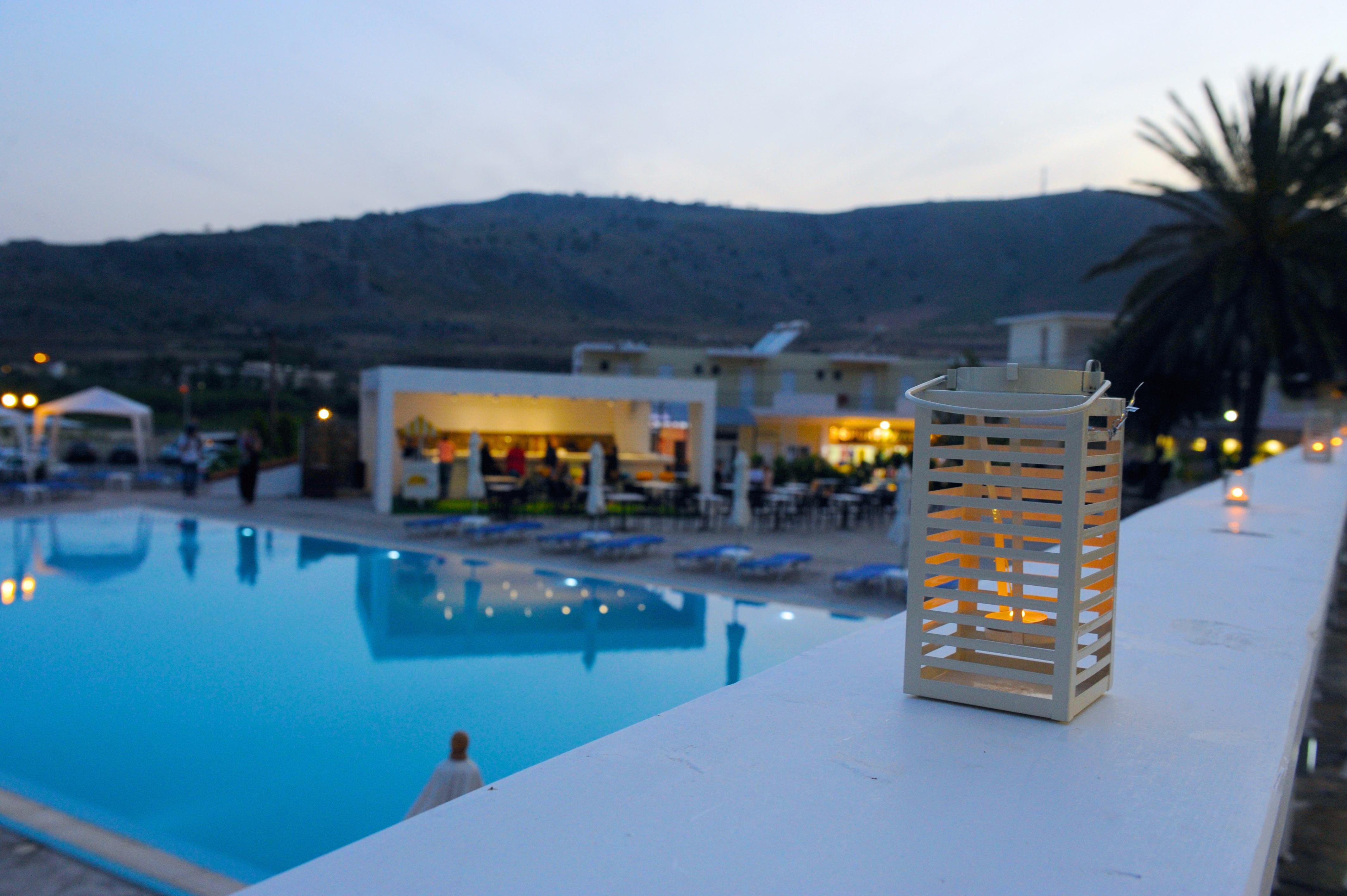 Ellia Hotel Lardos Exterior photo