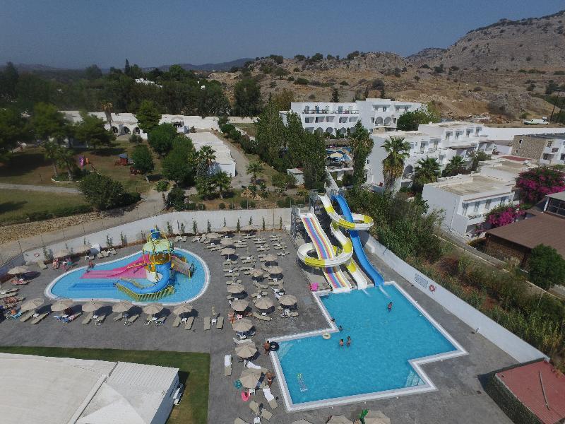 Ellia Hotel Lardos Exterior photo