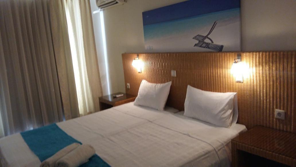 Ellia Hotel Lardos Exterior photo