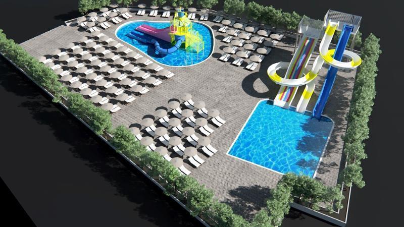 Ellia Hotel Lardos Exterior photo